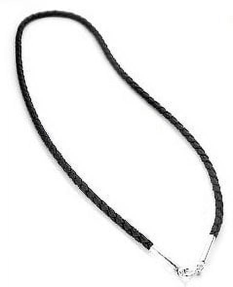 Faux leather clearance necklace cord