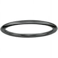 thumbnail image 1 of Sterling Silver Black-Plated Polished Ring, 1 of 10