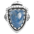 thumbnail image 1 of Sterling Silver Blue Lapis Arrowhead Ring, Sizes 5 to 10, 1 of 11