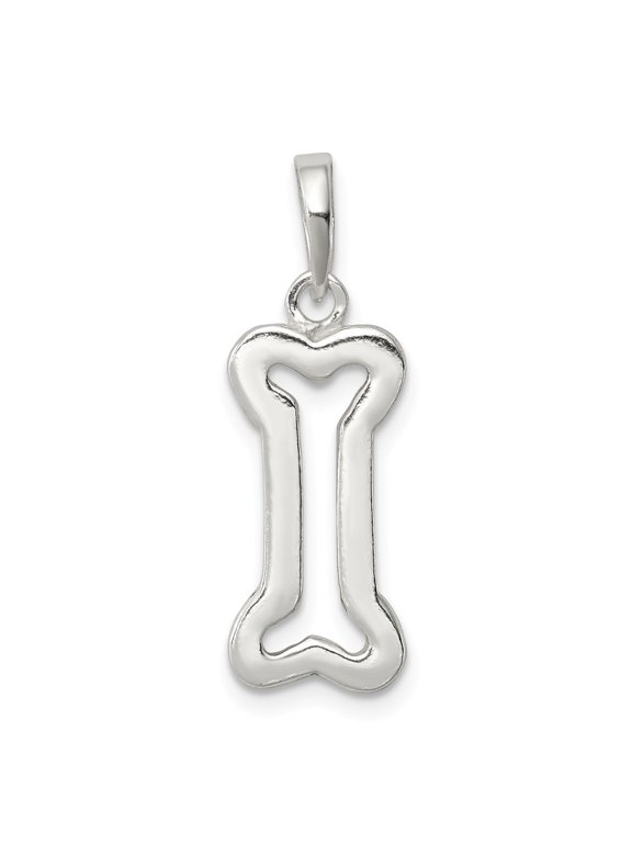 Sterling Silver Bone Pendant Charm