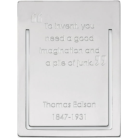 Sterling Silver Book Mark Designer Jewelry by Sweet Pea