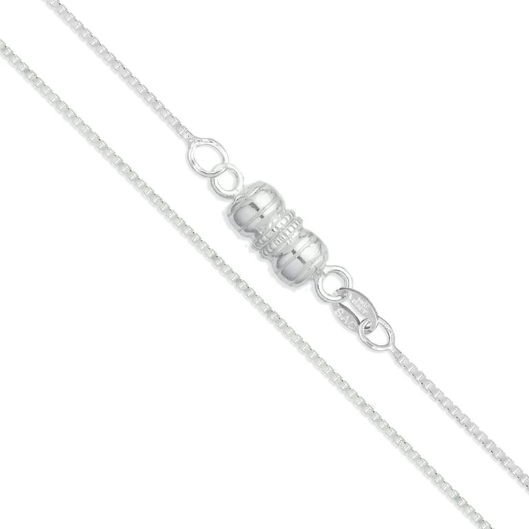  925 Sterling Silver Chain Necklace Chain for Women Girls Cable  Chain Necklace Upgraded Spring-Ring Clasp - Thin & Sturdy - Italian Quality  16/18/20/22/24 Inch (20 INCH) : Handmade Products