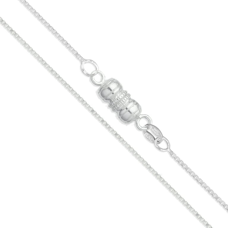 Rolo 045 Chain Necklace 4mm Wide Sterling Silver Rolo 045 Chain Necklace 4mm Wide Sterling Silver