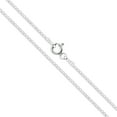 thumbnail image 1 of Sterling Silver Box Chain 1.5mm Genuine Solid 925 Italy Necklace 18" Jewelry Female Unisex, 1 of 5