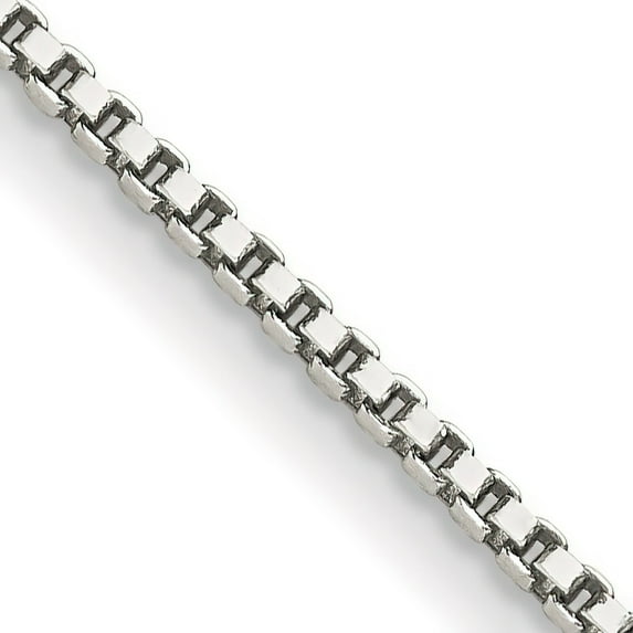 Sterling Silver Box Chain 16"