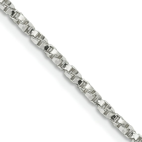 Sterling Silver Box Chain 18"