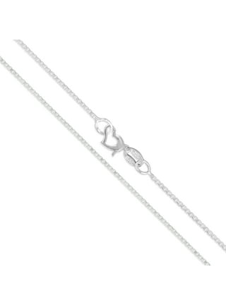 Huge Sterling Silver .925 Spring Ring Replacement Clasp Necklace