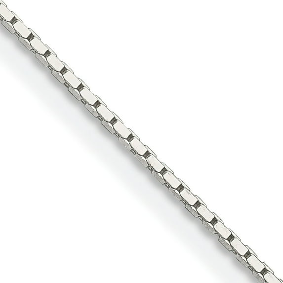Sterling Silver Box Chain 20"