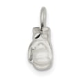 thumbnail image 1 of Sterling Silver Boxing Glove Charm (20 X 8) Made In India qc1833, 1 of 3