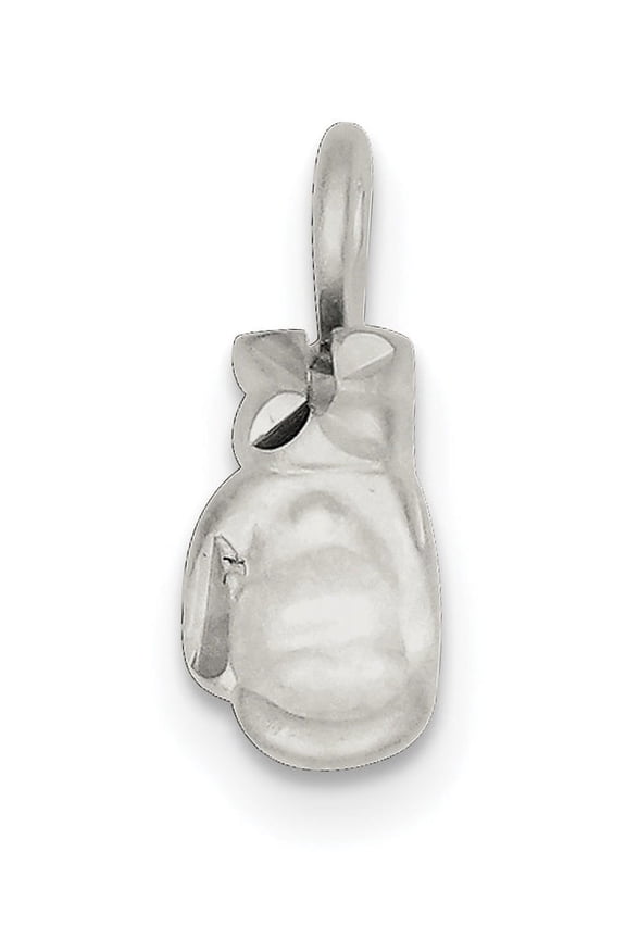 Sterling Silver Boxing Glove Charm