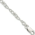 thumbnail image 1 of Sterling Silver Bracelet (7.5 X 6) Made In India qg2217-7.5, 1 of 5
