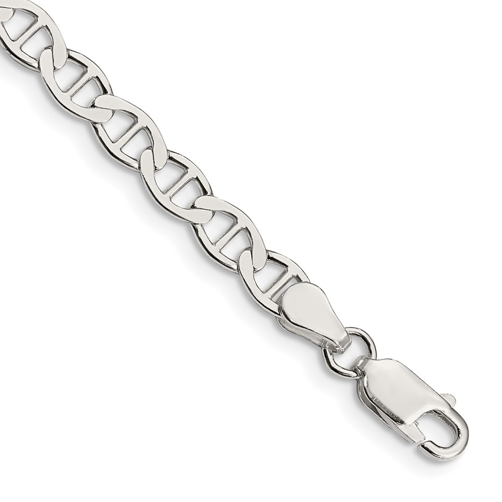 アクセサリー OVY Silver Anchor Chain Bracelet OVY アンカーブレスレット S サイズ 高価ファッション - Sサイズ