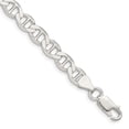 thumbnail image 1 of Sterling Silver Bracelet Chain Styles Anchor Men's 7.1 mm 9 in Flat, 1 of 2