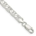 thumbnail image 1 of Sterling Silver Bracelet Chain Styles Anchor Men's 7 mm 9 in Flat, 1 of 2