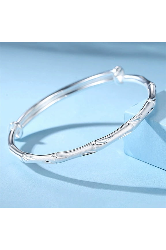 Sterling Silver Bracelet Multi Layered Rotating Bead Bracelet Adjustable Jewelry For Occasions diy bracelet making kit, 1PCS