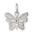 thumbnail image 1 of Sterling Silver Butterfly Charm Pendant, 1 of 1