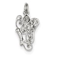 thumbnail image 1 of Sterling Silver Butterfly Charm, 1 of 1