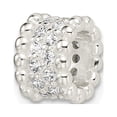 thumbnail image 1 of Sterling Silver CZ Chain Slide QP4957, 1 of 4
