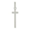 thumbnail image 1 of Sterling Silver CZ Cross Pendant, 1 of 2