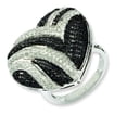 thumbnail image 1 of Sterling Silver & CZ Heart Ring, 1 of 8