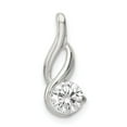 thumbnail image 1 of Sterling Silver CZ Pendant Slide, 1 of 2