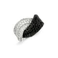 thumbnail image 1 of Sterling Silver & CZ Ring - Size 6, 1 of 2