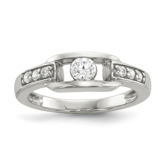 Sterling Silver CZ Ring