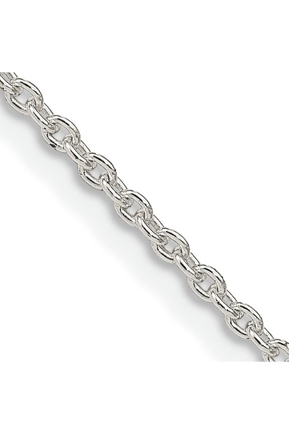 Sterling Silver Cable Chain 16"