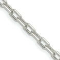 thumbnail image 1 of Sterling Silver Cable Chain 18", 1 of 4