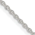 thumbnail image 1 of Sterling Silver Cable Link Bracelet 7", 1 of 2