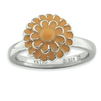 Sterling Silver Calendula Ring