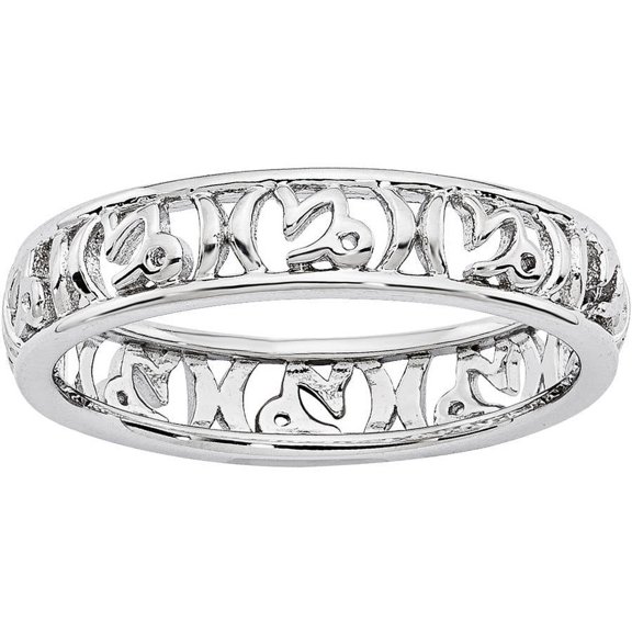 Sterling Silver Capricorn Zodiac Ring