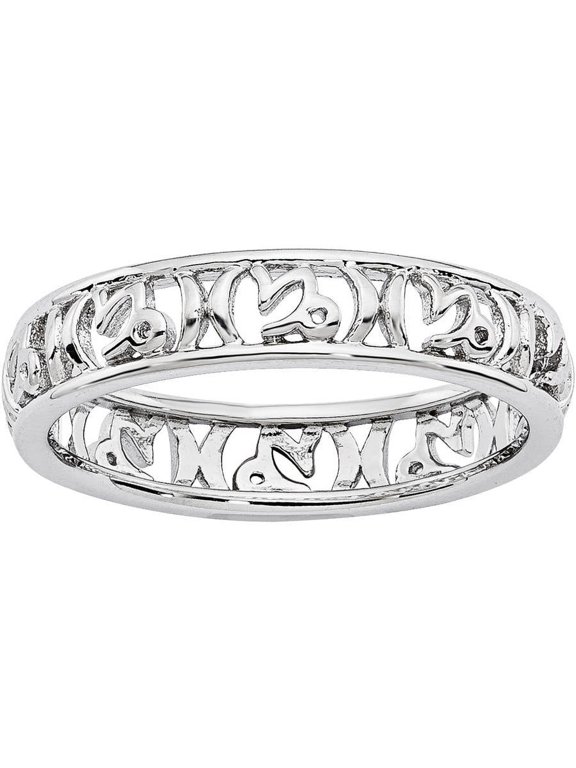 Sterling Silver Capricorn Zodiac Ring