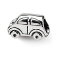 thumbnail image 1 of Sterling Silver Car Bead - Antiqued & Polished, 1 of 1
