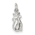 thumbnail image 1 of Sterling Silver Cat Charm, 1 of 1