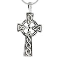 thumbnail image 1 of Sterling Silver Celtic Cross Charm, 1 1/2 inch, 1 of 1