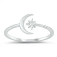 thumbnail image 1 of Sterling Silver Celtic Heart Ring Size 10, 1 of 3