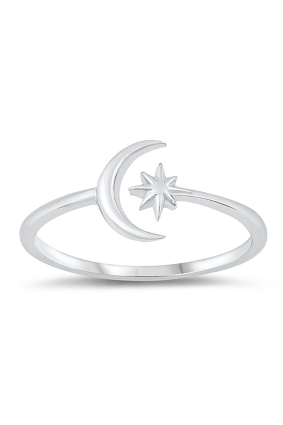 Sterling Silver Celtic Heart Ring Size 8