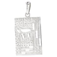 thumbnail image 1 of Sterling Silver Chai Charm, 1 1/8 inch tall, 1 of 1