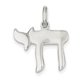 thumbnail image 1 of Sterling Silver Chai (Life) Charm, 1 of 4