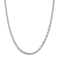 thumbnail image 1 of Sterling Silver Chain Necklace - 25.4 Grams - 18 Inch - 4.9mm - Lobster Claw, 1 of 4