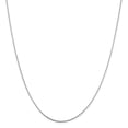 thumbnail image 1 of Sterling Silver Chain Necklace - 3.5 Grams - 20 Inch - 1mm - Lobster Claw, 1 of 2