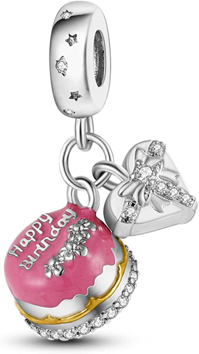 Sterling Silver Birthday Charms for Pandora Kenya Ubuy