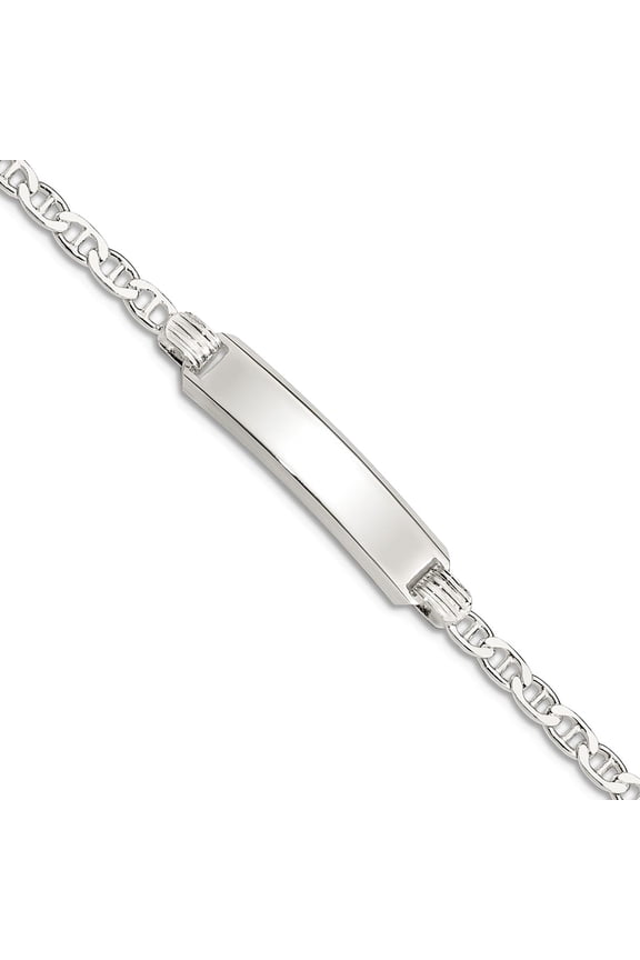 Sterling Silver Children's ID Bracelet