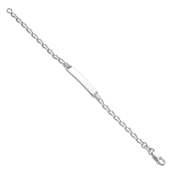 Sterling Silver Children's ID Bracelet