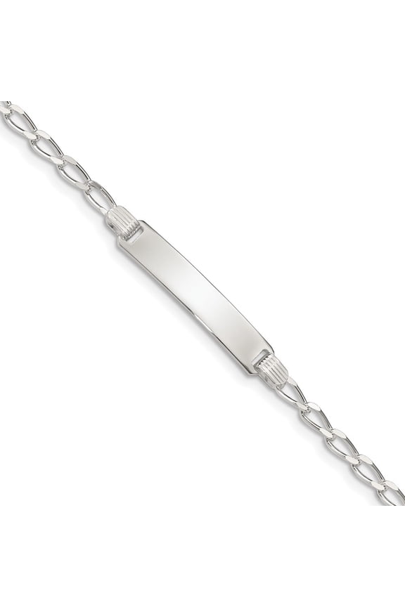 Sterling Silver Children's ID Bracelet