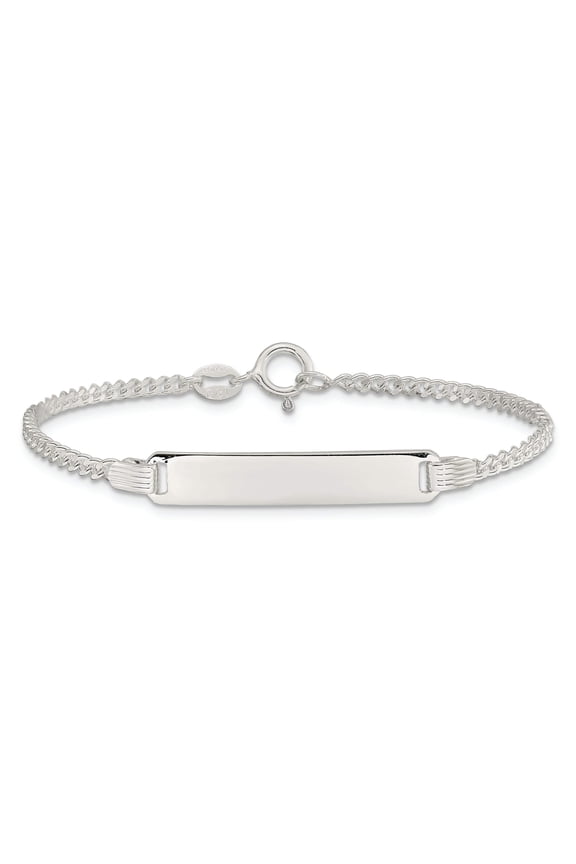 Sterling Silver Children's ID Bracelet