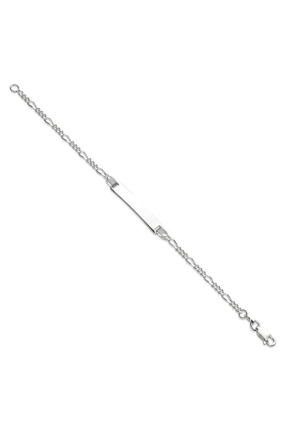 Sterling Silver Children's ID Bracelet