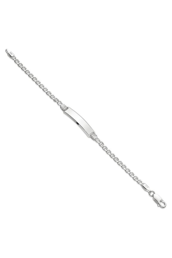 Sterling Silver Children's ID Bracelet