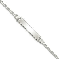 Sterling Silver Children's ID Bracelet